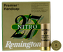 Remington 12 Gauge Ammunition Shot-To-Shot Nitro 27 Handicap STS12NH17 2-3/4 7.5 Shot 1oz 1290fps Case of 250 Rounds