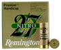 Remington 12 Gauge Ammunition Shot-To-Shot Nitro 27 Handicap STS12NH8 2-3/4��� 8 Shot 1-1/8oz 1235fps Case of 250 Rounds