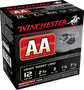 Winchester 12 Gauge Ammunition AAM127 Heavy Target Load 2-3/4" #7.5 Shot 1-1/8oz 1200fps CASE 250 rounds