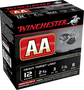 Winchester 12 Gauge Ammunition AAM128 Heavy Target Load 2-3/4" 1-1/8 oz #8 Shot 1200fps CASE 250 rounds