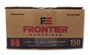 Hornady 5.56 NATO Ammunition Frontier FR282 62 Grain Spire Point Bulk Pack 150 Rounds