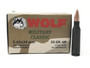 Wolf 5.45x39mm Ammunition Military Classic 55 Grain Hollow Point 30 Rounds