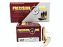 Precision One 357 Mag Ammunition 125 Grain Full Metal Jacket 50 Rounds