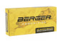 Berger 300 Norma Mag Ammunition Match Grade 62020 215 Grain Open Tip Match 20 Rounds