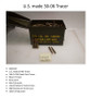 Military Surplus 30-06 Ammunition 144 Grain Full Metal Jacket Lead Core Tracer Can of Loose 400 Rounds