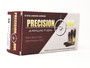 Precision One 38 Special Ammunition 158 Grain Semi Wadcutter 50 Rounds