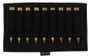 Allen ButtStock Rifle Cartridge Holder Black AL206