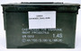 Israeli Military Surplus Remington 38 S&W Ammunition AM2949CAN 146 Grain Lead Soft Point Bulk Pack 1000 Rounds