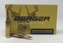 Berger 6mm Creedmoor Ammunition Classic Hunter BER20010 95 Grain Hollow Point 20 Rounds