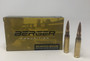Berger 308 Winchester Ammunition BER60060 Juggernaut Target 185 Grain Rifle 20 rounds