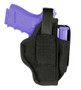 Blackhawk Ambid. Holster 40AM03BK Size 3 (4-1/2"-5" Large Auto)