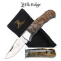 Elk Ridge Burl Wood Handle Gentleman's Knife ER-138