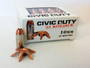 G2 Research 10mm Civic Duty 122 Grain Lead Free Copper Hollow Point 20 rounds