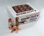 G2 Research 40 S&W Civic Duty Ammunition G2CIVIC40 122 Grain Lead Free Copper Hollow Point 20 rounds