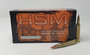 HSM 220 Swift Ammunition 220Sw3N 55 Grain V-Max 20 Rounds