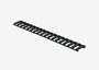 Magpul Ladder Rail Panel Black