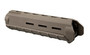 MAG418FDE MagPul MOE AR-15 Handguard Mid Length Flat Dark Earth