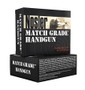 Nosler 9mm Ammunition 51285 Match Grade 115 Grain Hollow Point 20 Rounds