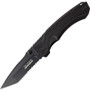 Tac-Force Evolution Black Pointed Tanto Blade Spring Assisted Knife TFEA019TBK