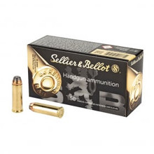 Sellier & Bellot 38 Special Ammunition SB38C 158 Grain Soft Point 50 Rounds-img-0