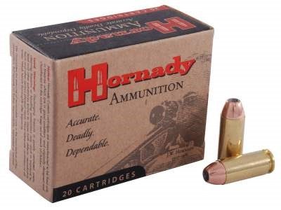 Hornady 10mm Auto Custom H9122 155 gr XTP 20 rounds-img-1