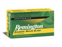 Remington 12 Gauge Ammunition Slugger SP12RS 2-3/4” Slug 1oz 1560fps 5 ...
