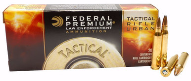 Federal 223 Rem Ammunition FT223T 55 Grain Tactical Tru Ballistic Tip 20 Ro-img-1