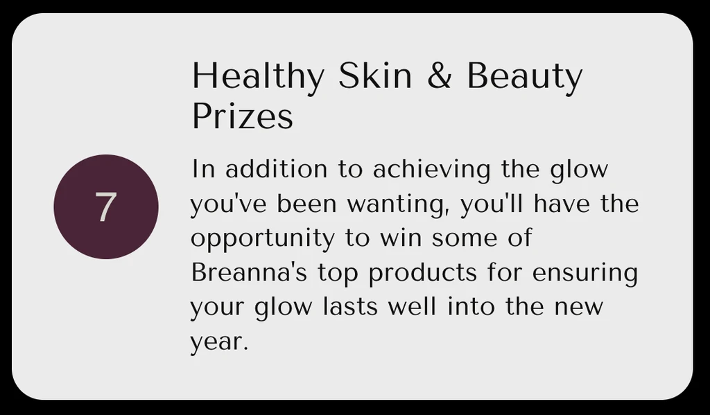 Breanna's 12-Week Skin Glow Challenge: ON SALE TODAY 25% OFF