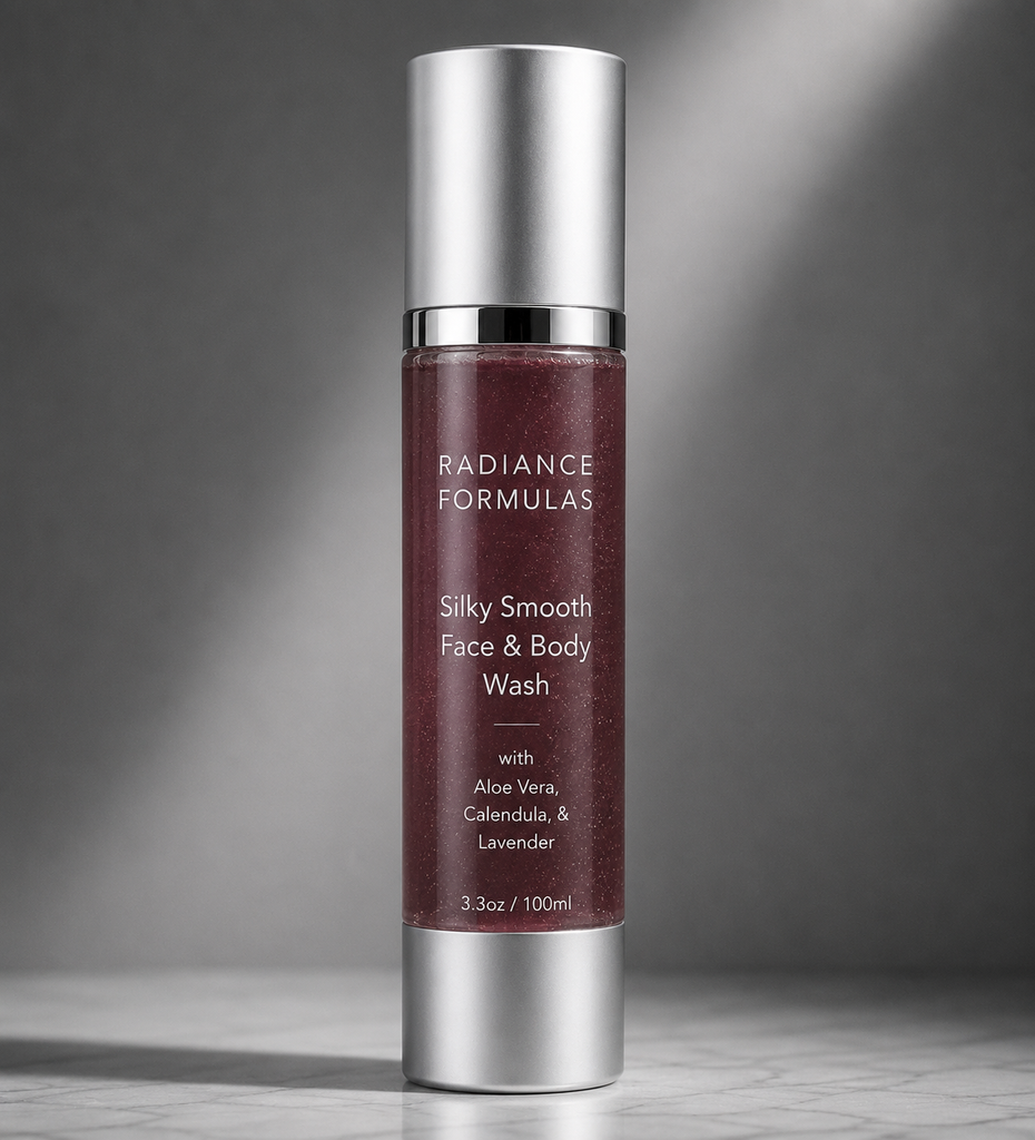 Silky Smooth Face & Body Wash: ON SALE 30% OFF TODAY