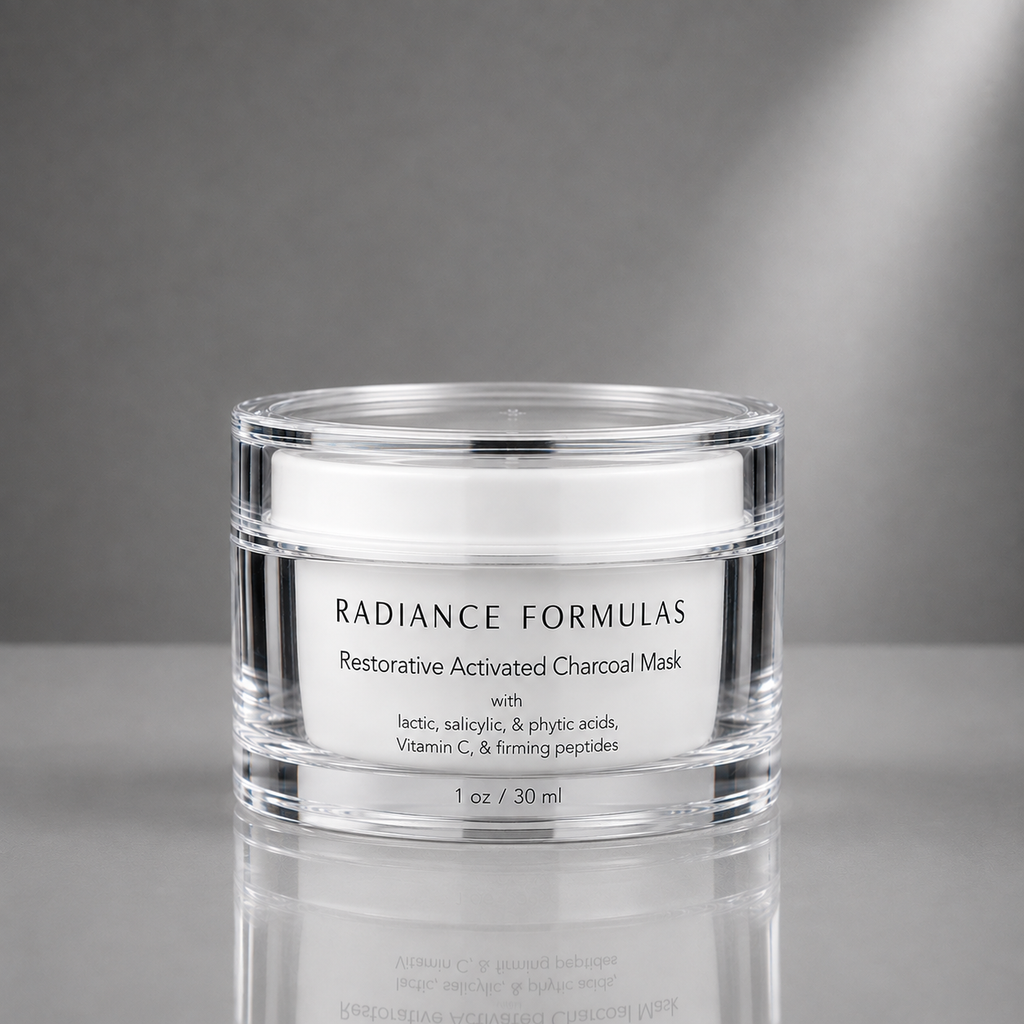 Restorative Activated Charcoal Mask