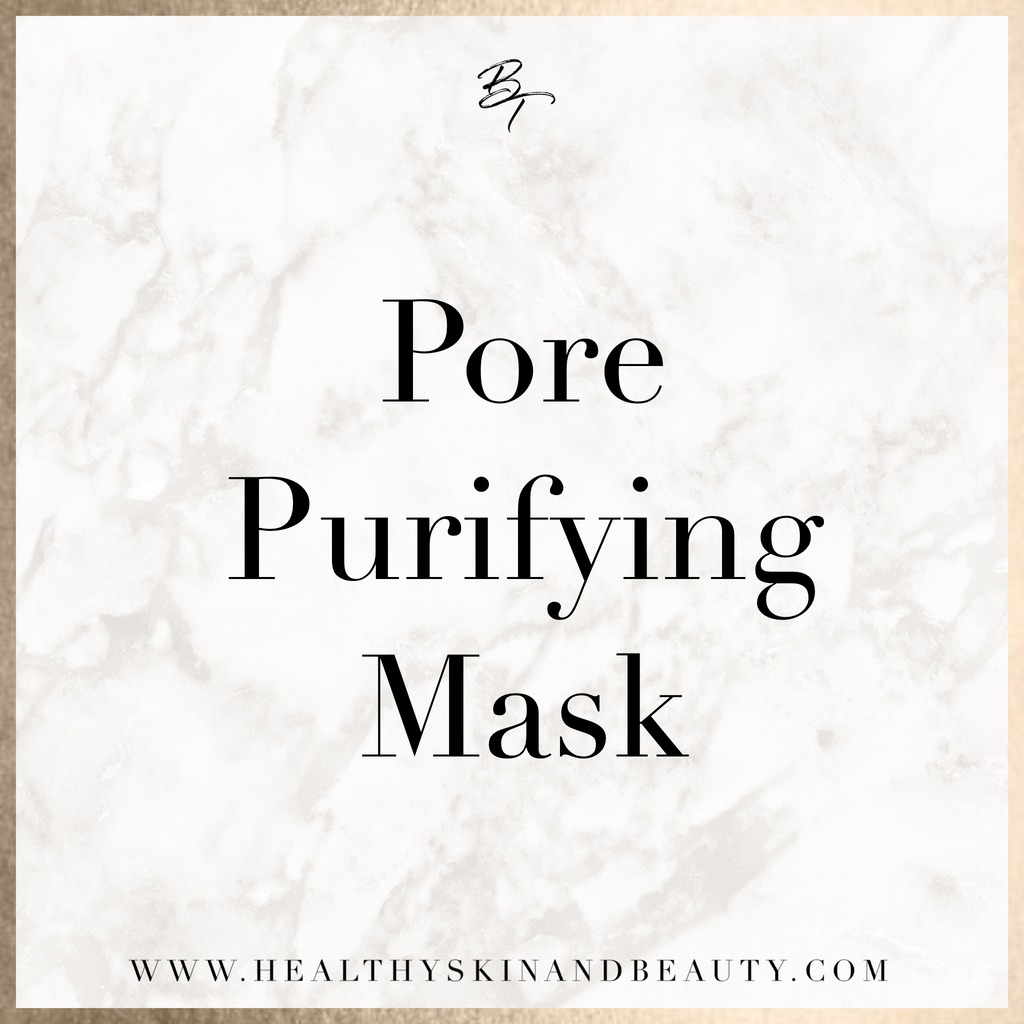 pore purifying mask