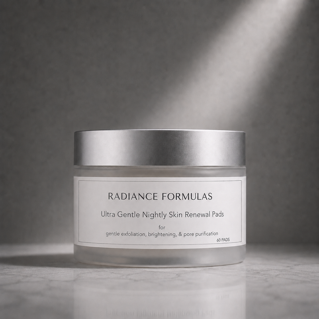 RADIANCE FORMULAS Ultra Gentle Nightly Skin Renewal Pads
