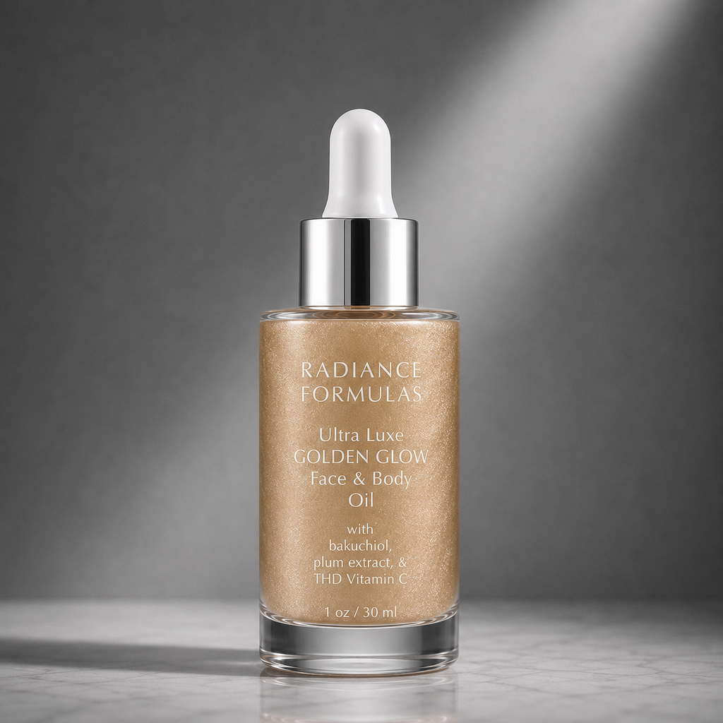 RADIANCE FORMULAS Ultra Luxe GOLDEN GLOW Face & Body Oil
