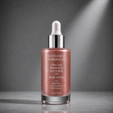 RADIANCE FORMULAS Ultra Luxe Illuminating Face & Body Oil: ROSE GLOW