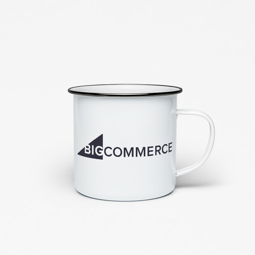 BigCommerce Enamel Mug