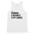 Unisex Slogan Tank: “Running A Business is My Cardio”