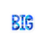 Think Big Sticker