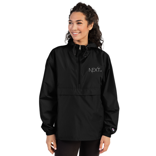 Embroidered Champion Packable Jacket