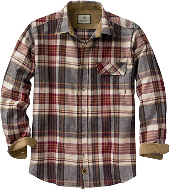 Legendary Whitetails Men's Buck Camp Flannel Shirt