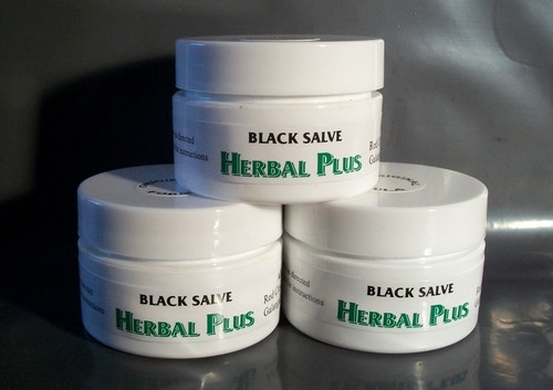 SPECIAL: Black Salve  for People & Animals, by Herbal Plus
