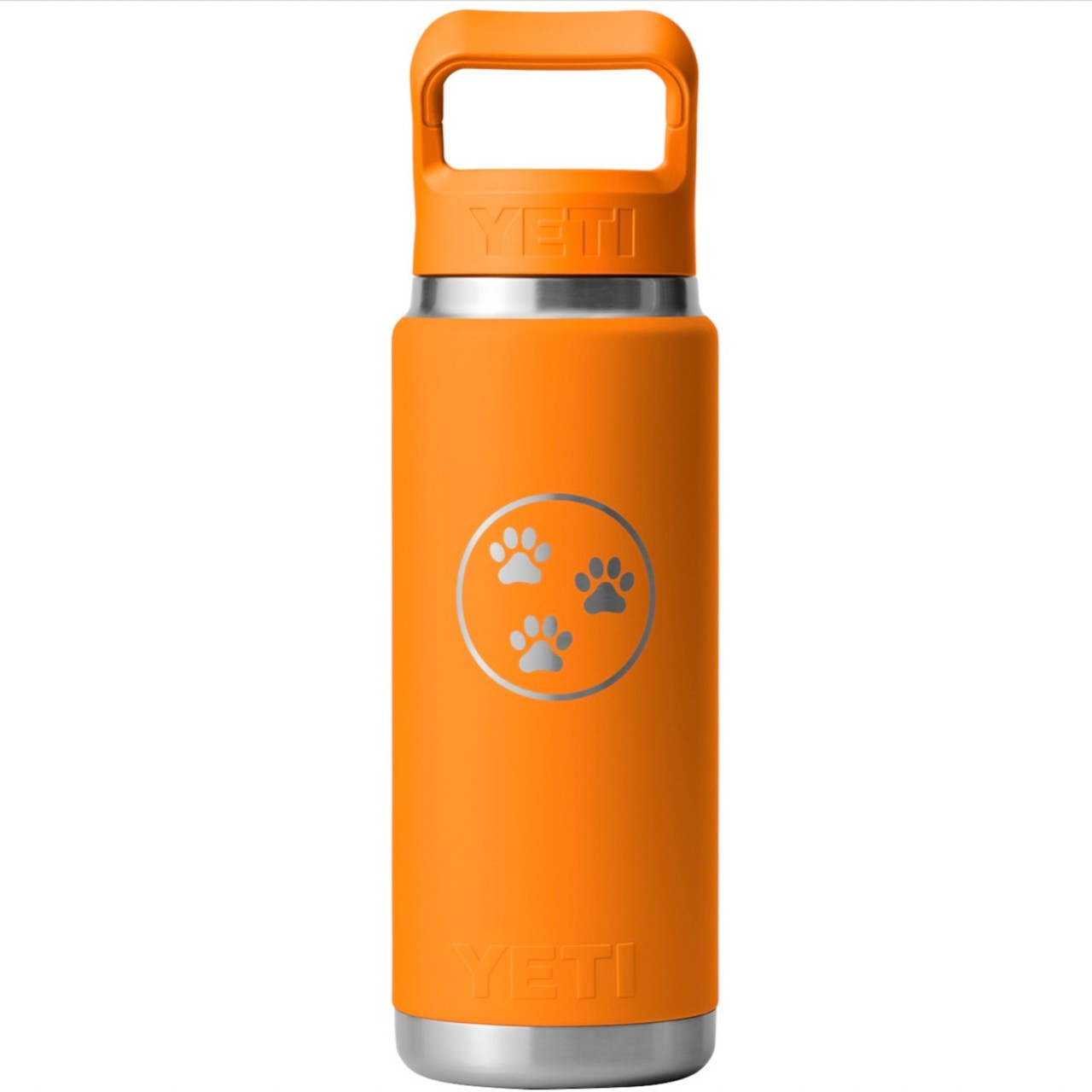 Tri Paws Yeti 26oz Rambler Water Bottle