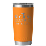 Big Tenn Construction 20oz Yeti Rambler