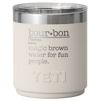 Bourbon Definition Yeti Lowball - Cape Taupe