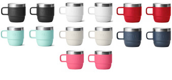 Yeti 6oz Espresso 2 pack (Custom)