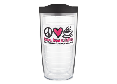 Coffee and Company 16oz Tervis Tumbler