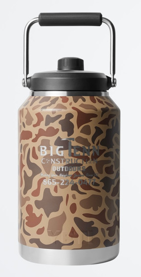 Big Tenn Construction Yeti Camo Gallon