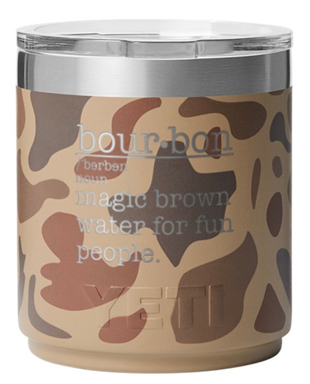 Bourbon Definition Yeti Lowball - Camo