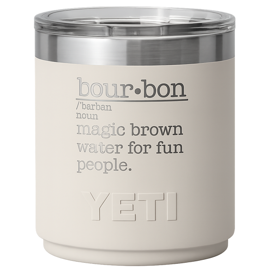 Bourbon Definition Yeti Lowball - Cape Taupe