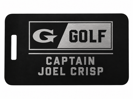 Grace Golf Bag Tags