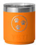 Tri Paws Yeti 10oz Lowball - Orange